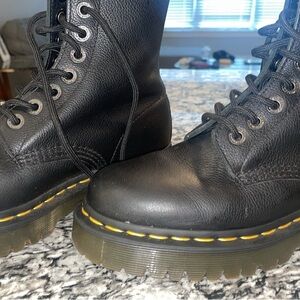 Doc marten boots women’s size 8